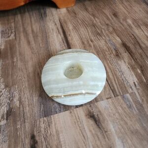 Solid Marble Tealight Holder
